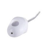 Уретральний зонд LOCKINK SEVANDA Vibrating & E-stim Metal Urethral Sounding - White - Зображення 4