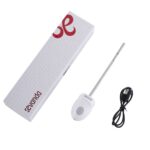 Уретральний зонд LOCKINK SEVANDA Vibrating & E-stim Metal Urethral Sounding - White - Зображення 8