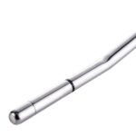 Уретральний зонд LOCKINK SEVANDA Vibrating & E-stim Metal Urethral Sounding - White - Зображення 5