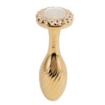 Анальна пробка LOCKINK SEVANDA Pearl Pear-shape Anal Plug - Зображення 3