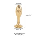 Анальна пробка LOCKINK SEVANDA Pearl Pear-shape Anal Plug - Зображення 8