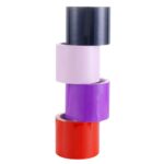 Електростатична стрічка для бондажу LOCKINK SEVANDA Electrostatic Tape - Red Tape, 16 м - Зображення 6
