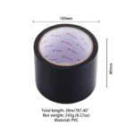 Електростатична стрічка для бондажу LOCKINK SEVANDA Electrostatic Tape - Black Tape, 16 м - Зображення 2