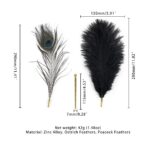 Лоскітка LOCKINK SEVANDA Natural Peacock Flirting Feather Tickler, перо павича - Зображення 5