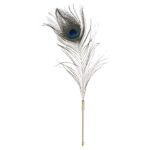 Лоскітка LOCKINK SEVANDA Natural Peacock Flirting Feather Tickler, перо павича - Зображення 2