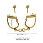Наручники LOCKINK Love-slave Handcuffs - Зображення 6