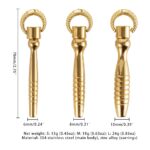 Набір уретральних стимуляторів LOCKINK Bad Boy Training Urethral Plugs Set - Зображення 12