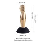 Масажери простати LOCKINK SEVANDA Eros Vibrating Prostate Massager - Зображення 11
