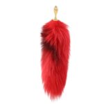 Анальна пробка з хвостом лисиці LOCKINK SEVANDA Red Vixen Set with Pear-shape Plug - Зображення 2