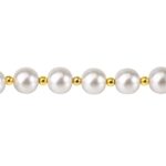 Перлинний нашийник з повідцем та наручниками LOCKINK Pearl Bondage & Restraint Set - Зображення 5