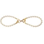 Перлинні наручники та поножі LOCKINK Pearl Bondage & Restraint Set - Зображення 4