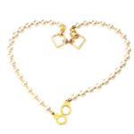 Перлинні наручники та поножі LOCKINK Pearl Bondage & Restraint Set - Зображення 3