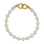 Перлинні наручники та поножі LOCKINK Pearl Bondage & Restraint Set - Зображення 5