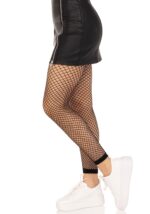 Панчохи Leg Avenue Industrial Net footless tights Black One Size - Зображення 4