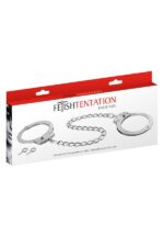 Поножі Fetish Tentation Adjustable metal ankle cuffs - Зображення 4