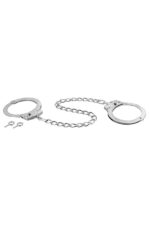Поножі Fetish Tentation Adjustable metal ankle cuffs - Зображення 3