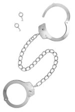 Поножі Fetish Tentation Adjustable metal ankle cuffs - Зображення 2
