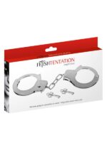Наручники Fetish Tentation Adjustable metal wrist cuffs - Зображення 4