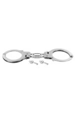 Наручники Fetish Tentation Soft adjustable metal wrist cuffs - Зображення 3