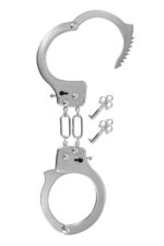 Наручники Fetish Tentation Soft adjustable metal wrist cuffs - Зображення 2