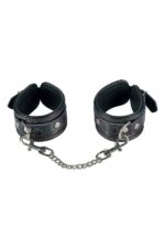 Наручники Fetish Tentation Premium Patent leather handcuffs - Зображення 2