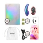 Вакуумний кліторальний стимулятор Love To Love DREAMER – IRIDESCENT TURQUOISE, пестощі язичком,пульт - Зображення 5