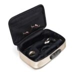 Кейс для іграшок Dorcel DISCREET BOX LUXURY GOLD, кодовий замок, 27×16×7,62 см - Зображення 3
