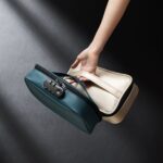 Кейс для іграшок Dorcel DISCREET BOX LUXURY GREEN, кодовий замок, 27×16×7,62 см - Зображення 9