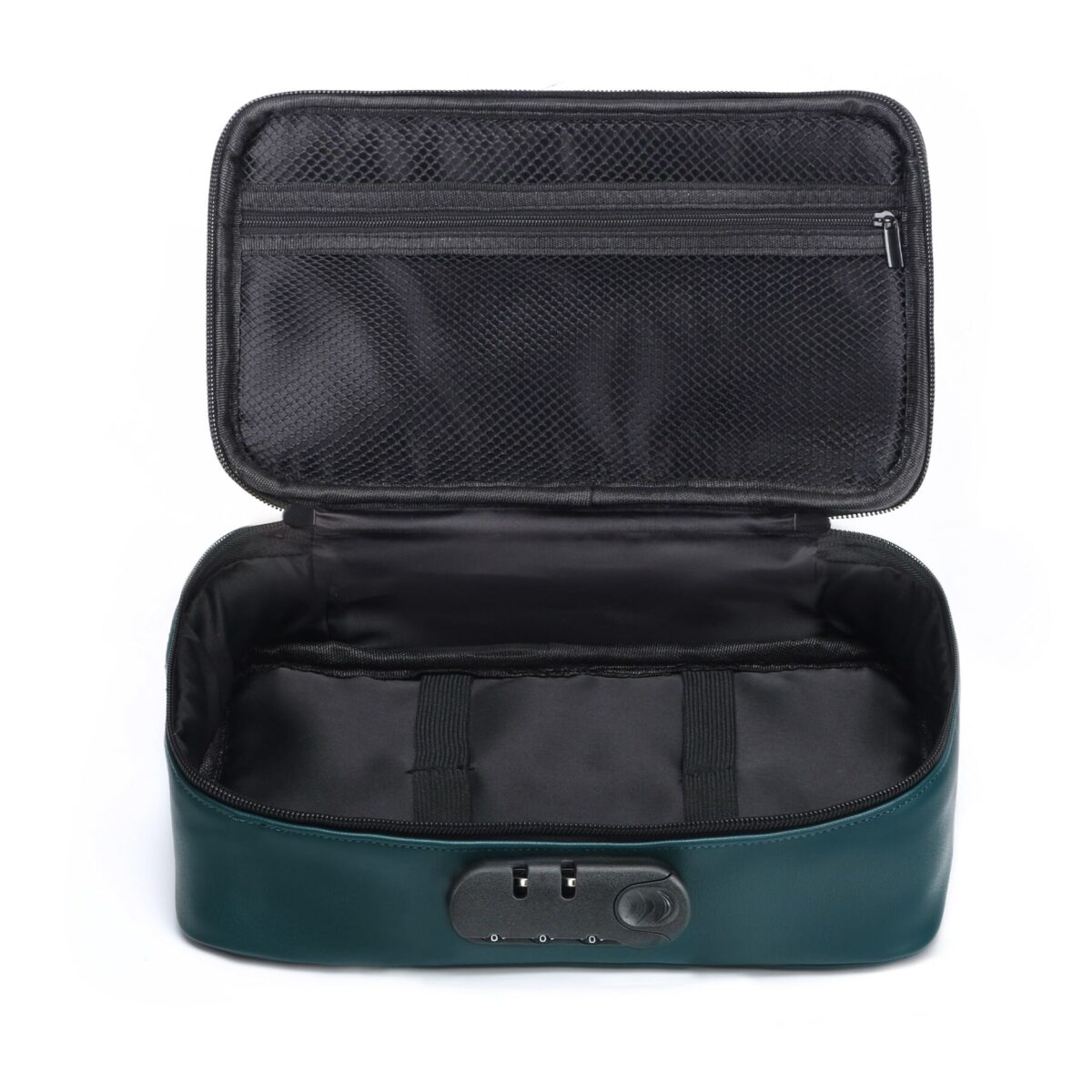 Кейс для іграшок Dorcel DISCREET BOX LUXURY GREEN, кодовий замок, 27×16×7,62 см - Зображення 2