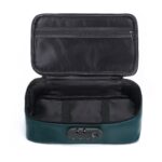 Кейс для іграшок Dorcel DISCREET BOX LUXURY GREEN, кодовий замок, 27×16×7,62 см - Зображення 2