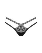 Трусики Obsessive Blomentis thong XL/2XL - Зображення 3
