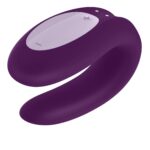 Смарт-вібратор для пар Satisfyer Double Joy Violet (м'ята упаковка!!!) - Зображення 5