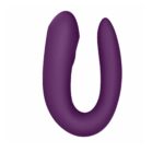 Смарт-вібратор для пар Satisfyer Double Joy Violet (м'ята упаковка!!!) - Зображення 3