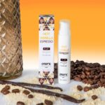 Стимулюючий гель EXSENS Kissable Hot Vanilla Espresso 15мл можна для поцілунків, охолоджуючий - Зображення 4