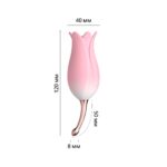 Ультразвуковий вібратор для клітора Otouch Bloom Ultrasonic Clitoris, 2 доп насадки - Зображення 2