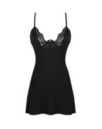 Сорочка Obsessive Bellastia chemise & thong M/L - Зображення 3