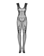 Бодістокінг Obsessive Bodystocking F241 S/M/L - Зображення 3