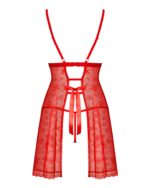 Сорочка Obsessive Claussica XL/2XL - Зображення 4
