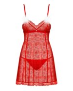 Сорочка Obsessive Claussica XL/2XL - Зображення 3