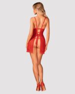 Сорочка Obsessive Claussica XL/2XL - Зображення 2