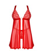 Бебі-дол Obsessive Elianes babydoll & thong XS/S - Зображення 3