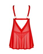 Бебі-дол Obsessive Elianes babydoll & thong M/L - Зображення 4