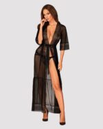 Пеньюар Obsessive Estiqua peignoir XS/S