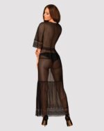 Пеньюар Obsessive Estiqua peignoir XL/2XL - Зображення 2