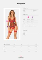 Корсет Obsessive Jollymore corset XS/S - Зображення 5
