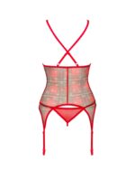 Корсет Obsessive Jollymore corset XL/2XL - Зображення 4