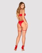 (SALE) Комплект Obsessive Kissmas Set S/M - Зображення 2