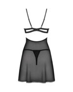 Бебі-дол Obsessive Nutris babydoll & thong M/L - Зображення 4