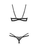 Комплект Obsessive Nutris 2-pcs crotchless set M/L - Зображення 4
