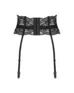 Пояс для панчіх Obsessive Nutris garter belt XL/2XL - Зображення 2